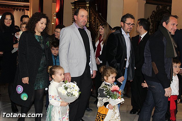 Ofrenda floral a Santa Eulalia, Patrona de Totana 2014 - 140