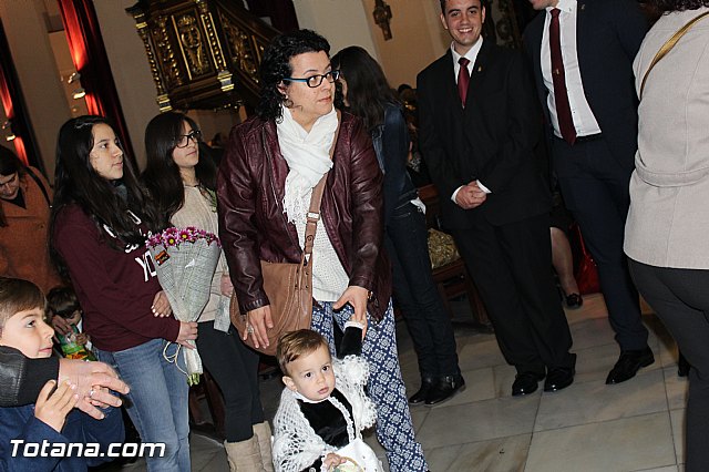 Ofrenda floral a Santa Eulalia, Patrona de Totana 2014 - 142