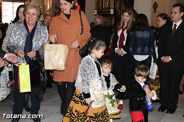 Ofrenda floral a Santa Eulalia, Patrona de Totana 2014 - 143