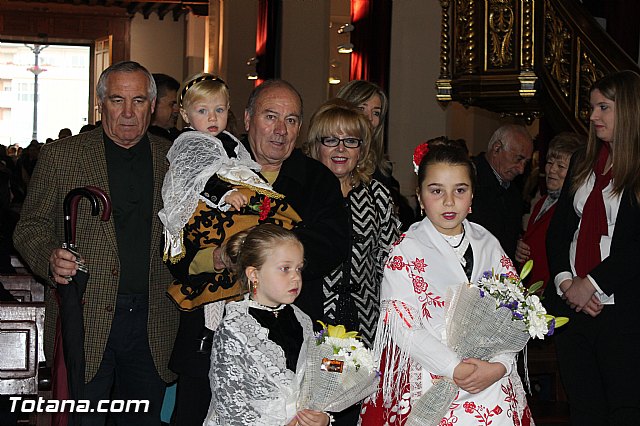 Ofrenda floral a Santa Eulalia, Patrona de Totana 2014 - 144
