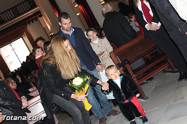 Ofrenda floral a Santa Eulalia, Patrona de Totana 2014 - 145