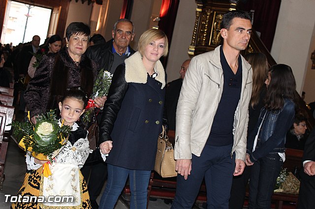 Ofrenda floral a Santa Eulalia, Patrona de Totana 2014 - 148