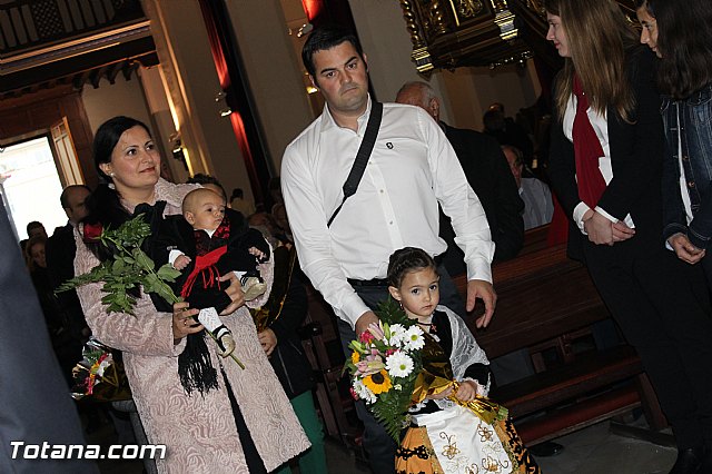 Ofrenda floral a Santa Eulalia, Patrona de Totana 2014 - 149
