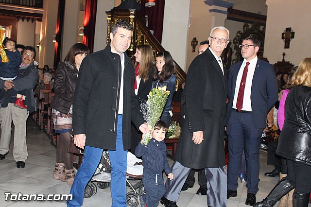 Ofrenda floral a Santa Eulalia, Patrona de Totana 2014 - 151