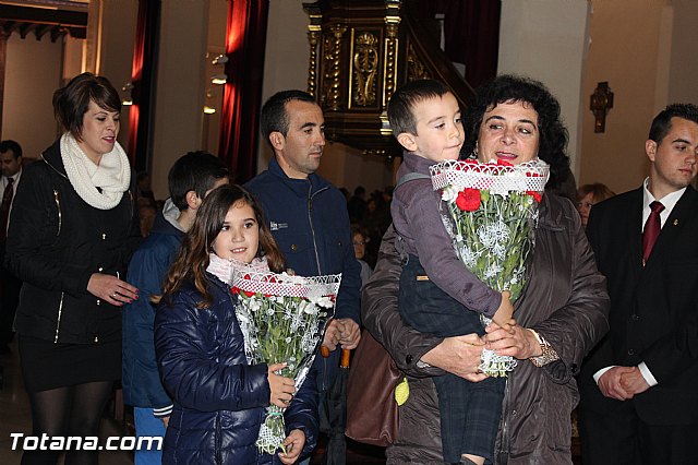 Ofrenda floral a Santa Eulalia, Patrona de Totana 2014 - 152