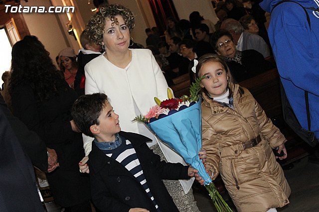Ofrenda floral a Santa Eulalia, Patrona de Totana 2014 - 154