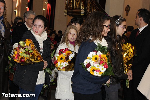 Ofrenda floral a Santa Eulalia, Patrona de Totana 2014 - 159