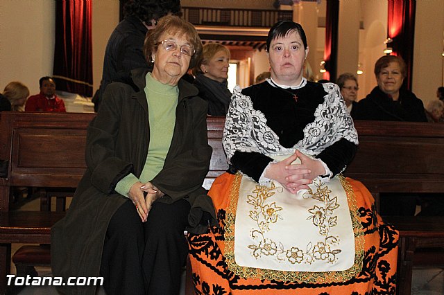 Ofrenda floral a Santa Eulalia, Patrona de Totana 2014 - 162