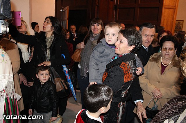 Ofrenda floral a Santa Eulalia, Patrona de Totana 2014 - 167