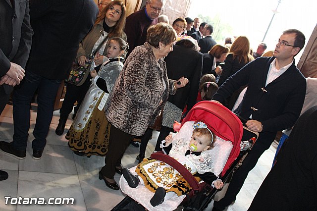 Ofrenda floral a Santa Eulalia, Patrona de Totana 2014 - 169