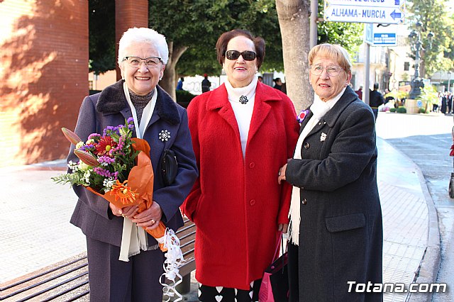 Ofrenda Floral a Santa Eulalia 2017 - 18