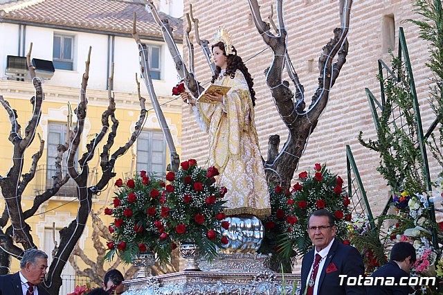 Ofrenda Floral a Santa Eulalia 2017 - 377