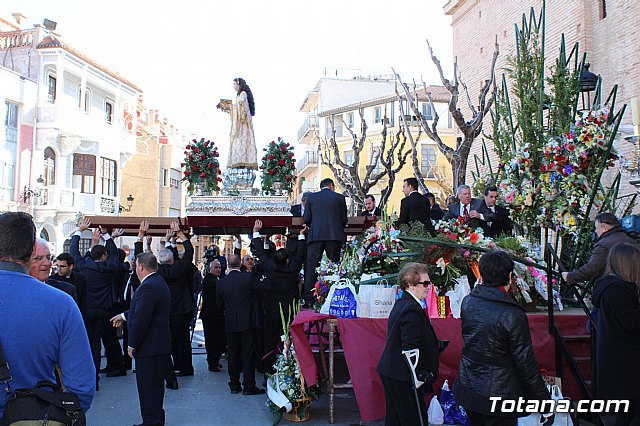 Ofrenda Floral a Santa Eulalia 2017 - 400