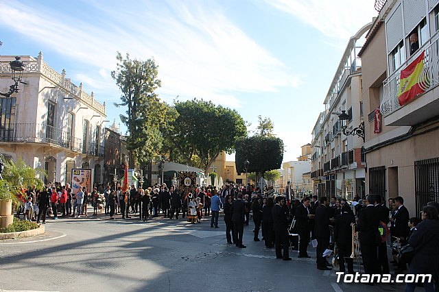 Ofrenda floral a Santa Eulalia - Totana 2019 - 1