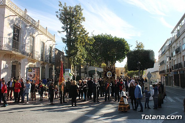 Ofrenda floral a Santa Eulalia - Totana 2019 - 2