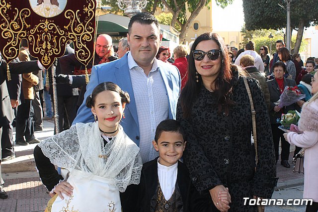 Ofrenda floral a Santa Eulalia - Totana 2019 - 3