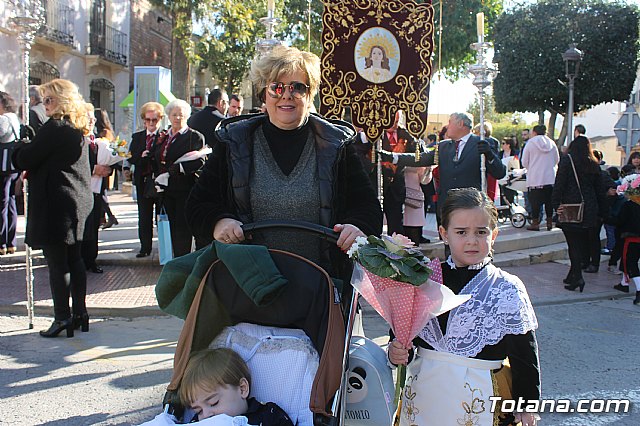 Ofrenda floral a Santa Eulalia - Totana 2019 - 4