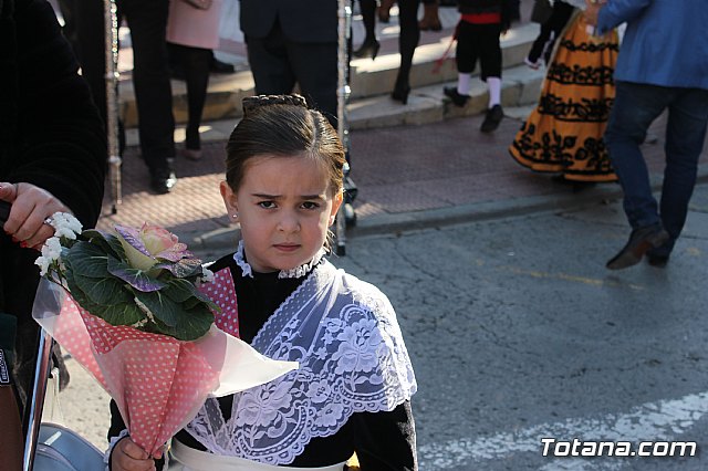 Ofrenda floral a Santa Eulalia - Totana 2019 - 6
