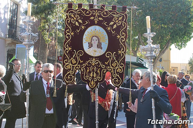 Ofrenda floral a Santa Eulalia - Totana 2019 - 7