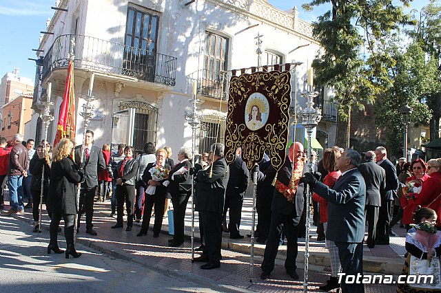 Ofrenda floral a Santa Eulalia - Totana 2019 - 14