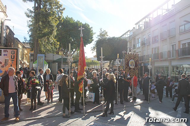 Ofrenda floral a Santa Eulalia - Totana 2019 - 15