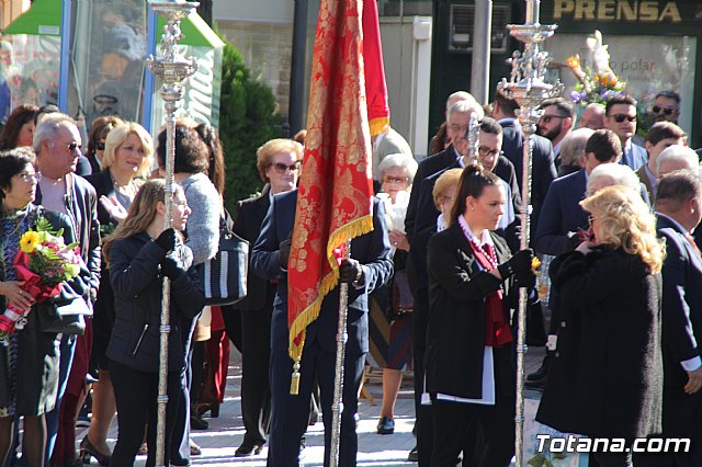 Ofrenda floral a Santa Eulalia - Totana 2019 - 19