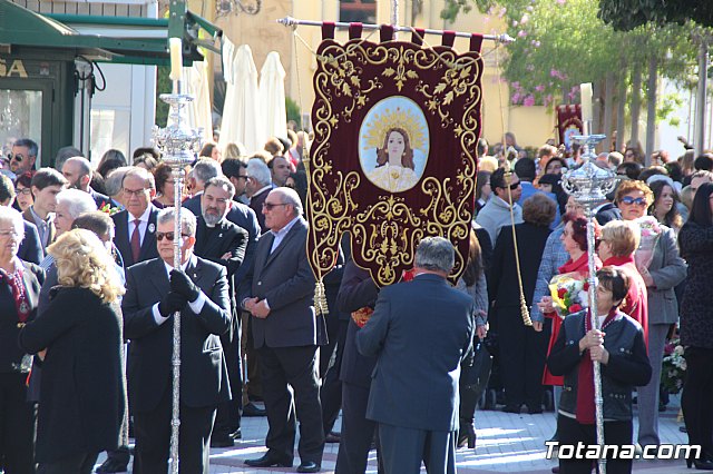 Ofrenda floral a Santa Eulalia - Totana 2019 - 20