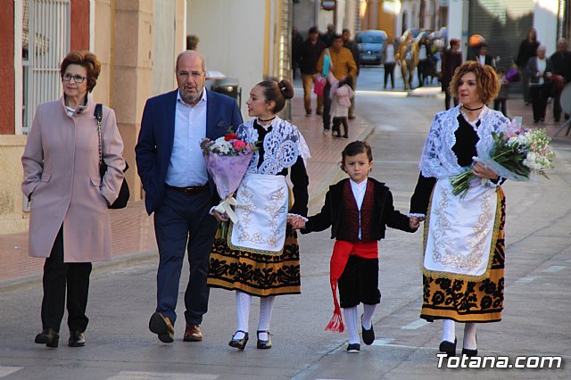 Ofrenda floral a Santa Eulalia - Totana 2019 - 22