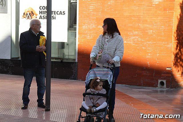 Ofrenda floral a Santa Eulalia - Totana 2019 - 25