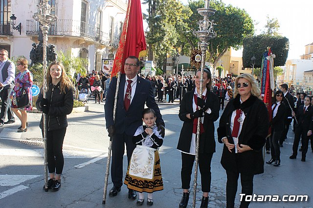 Ofrenda floral a Santa Eulalia - Totana 2019 - 29