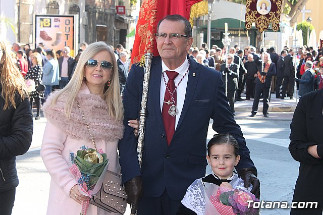 Ofrenda floral a Santa Eulalia - Totana 2019 - 34