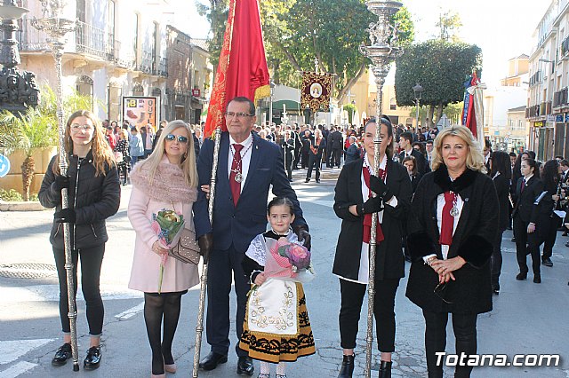 Ofrenda floral a Santa Eulalia - Totana 2019 - 35