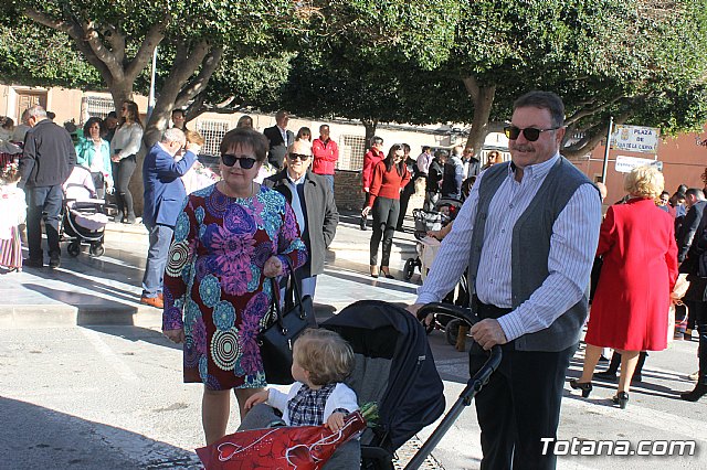Ofrenda floral a Santa Eulalia - Totana 2019 - 36