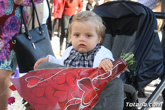 Ofrenda floral a Santa Eulalia - Totana 2019 - 37