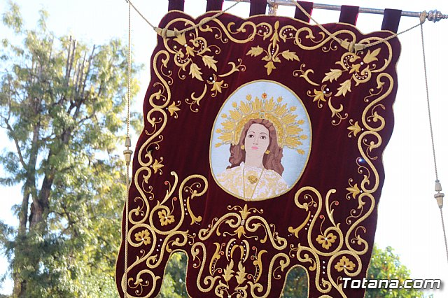 Ofrenda floral a Santa Eulalia - Totana 2019 - 48