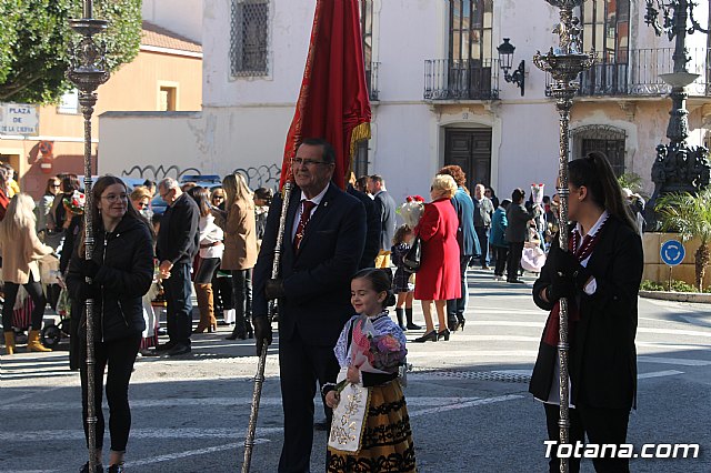Ofrenda floral a Santa Eulalia - Totana 2019 - 58