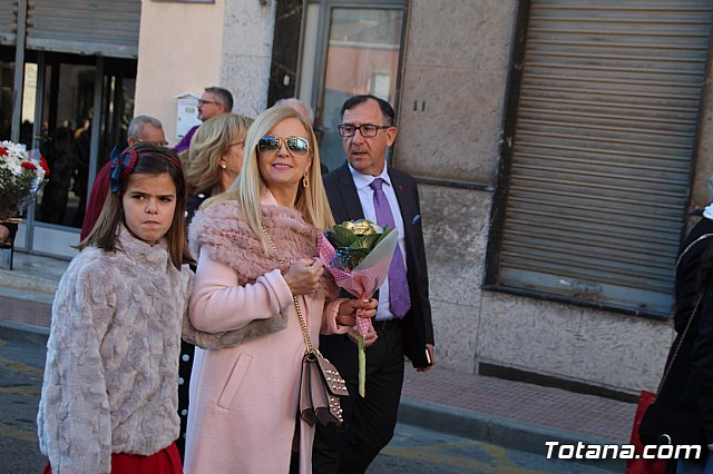 Ofrenda floral a Santa Eulalia - Totana 2019 - 59
