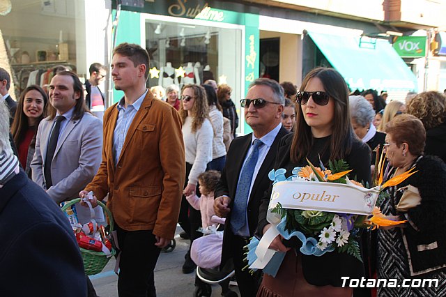 Ofrenda floral a Santa Eulalia - Totana 2019 - 77