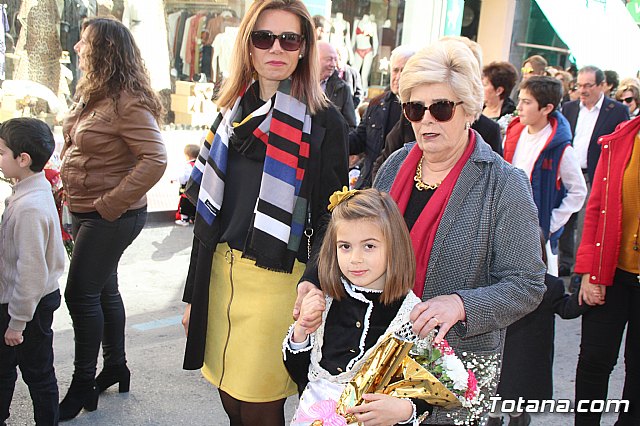 Ofrenda floral a Santa Eulalia - Totana 2019 - 96