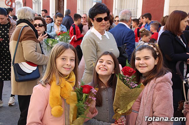Ofrenda floral a Santa Eulalia - Totana 2019 - 124