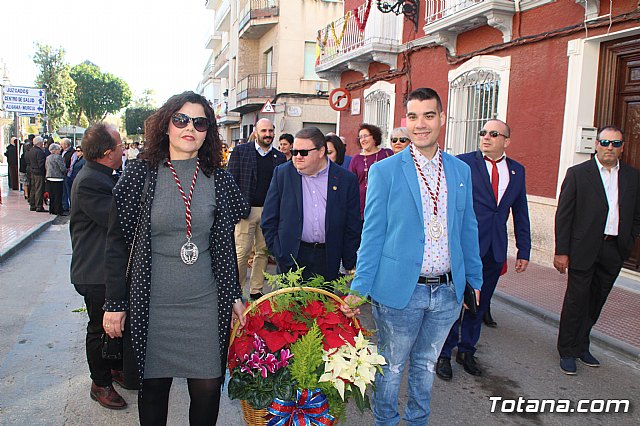 Ofrenda floral a Santa Eulalia - Totana 2019 - 138