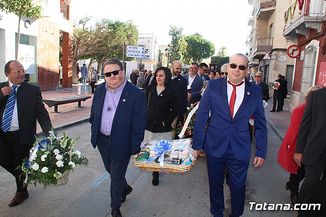 Ofrenda floral a Santa Eulalia - Totana 2019 - 139