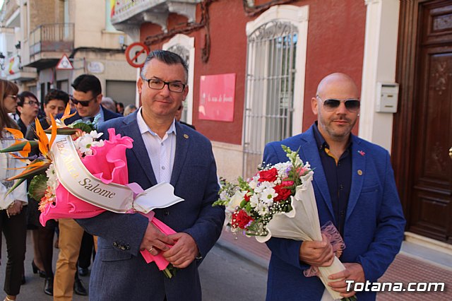 Ofrenda floral a Santa Eulalia - Totana 2019 - 143