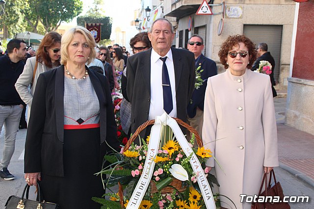 Ofrenda floral a Santa Eulalia - Totana 2019 - 147