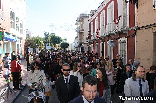 Ofrenda floral a Santa Eulalia - Totana 2019 - 148