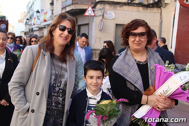 Ofrenda floral a Santa Eulalia - Totana 2019 - 149