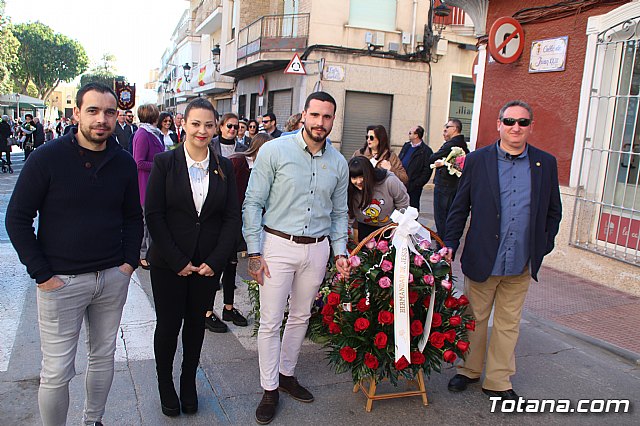 Ofrenda floral a Santa Eulalia - Totana 2019 - 150