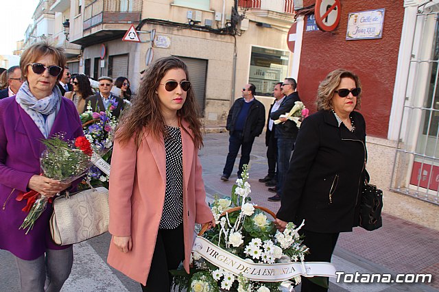 Ofrenda floral a Santa Eulalia - Totana 2019 - 155