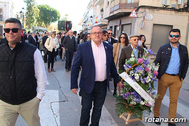 Ofrenda floral a Santa Eulalia - Totana 2019 - 156