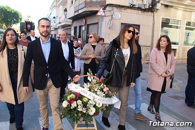 Ofrenda floral a Santa Eulalia - Totana 2019 - 163
